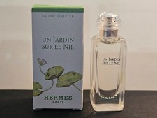 HERMES Un Jardin Sur Le NIL 7,5ml Eau De Toilette NEU/ VOLL / BOX