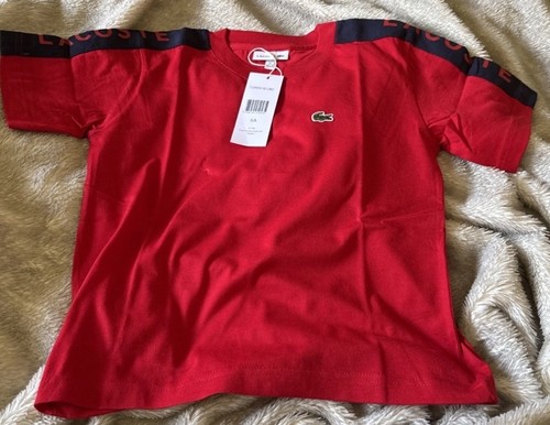 Lacoste unisex kinder - kinder, t-shirt