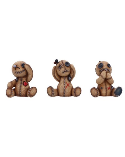 Three wise voodoo dolls als - voodoo,