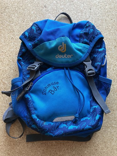 Deuter kinderrucksack blau - kinderrucksack,