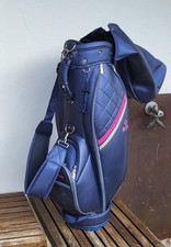 Cleveland Bloom GolfBag mit Regenhaube  Blau 