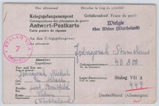 Kriegsgefangenenpost Stalag