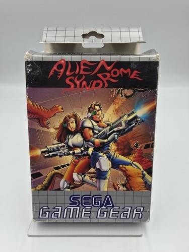 Sega game gear - sega, alien