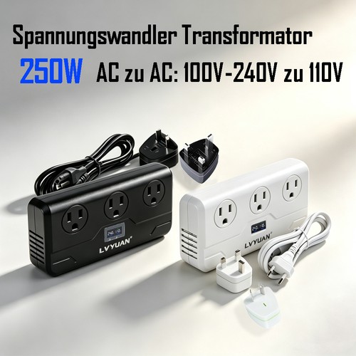 250w spannungswandler - 250w,