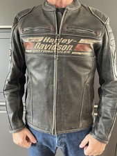 Original Harley-Davidson Lederjacke, Gr. L