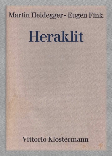 Heraklit seminar - heraklit,