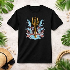 Poseidon Trident Ancient Greek