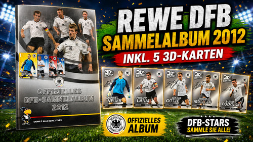 Rewe dfb sammelalbum - 2012, fast