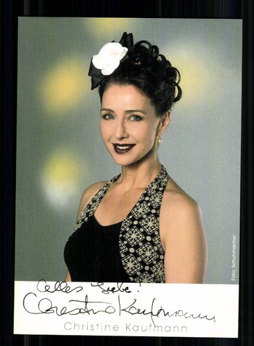 Christine kaufmann - christine,