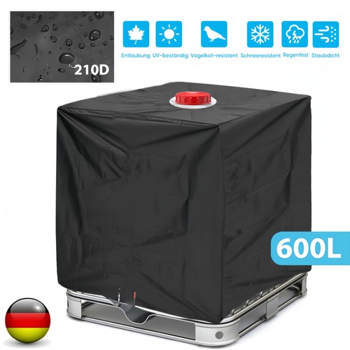 600l ibc container abdeckung - 600l,