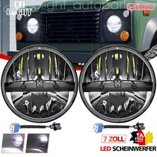 Paar 7" Zoll LED Frontlicht
