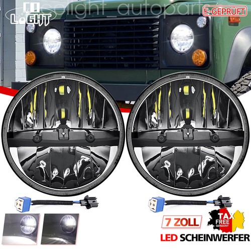 Paar zoll led - 7",