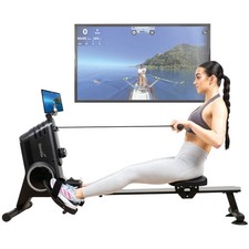 Skandika Rudergerät Oxford Pro Magnetbremse Bluetooth App bis 120 kg Neu