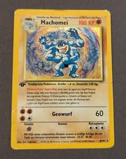 Pokemon Karte - Machomei -