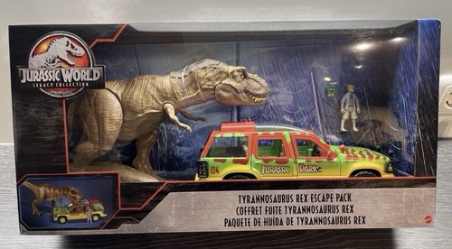 Mattel jurassic world legacy - world,