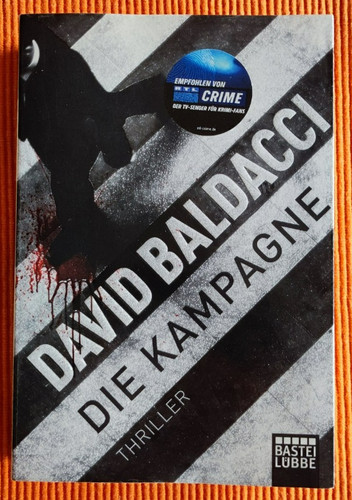 Die kampagne david baldacci - -,