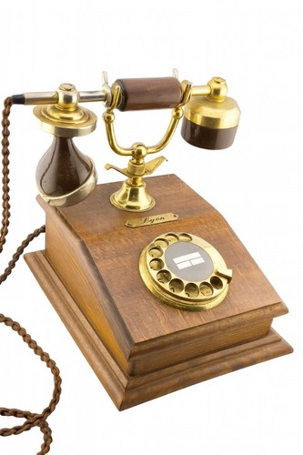 Telefon vintage lyon - vintage,