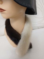 Pelzschal Kragen Rundschal