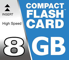 8 GB CompactFlash Compact