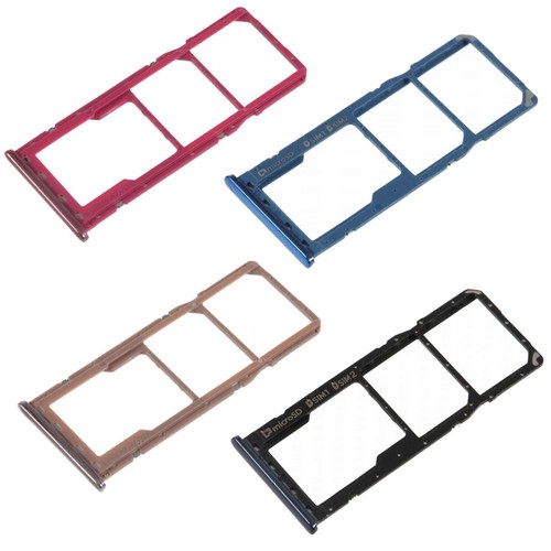 Dual sim tray - dual, zu