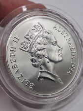 Silbermünze 1 Oz Fine Silver One Dollar 1 Unze Australia 1994 Kapsel Elizabeth 2