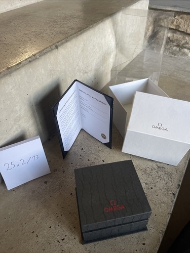 Omega uhren box - omega,