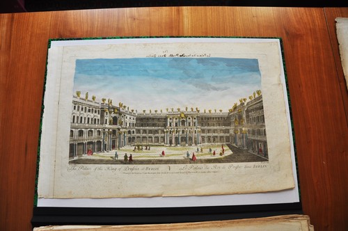 Das königspalast von preussen - das,