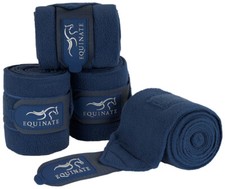 Equinate Fleecebandagen Harmony 4er Set in vielen Farben Bandagen Fleece Pferd