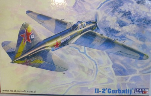 Iljuschin gorbatij von - il-2,