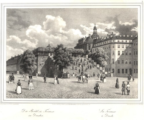 Dresden brühlsche terrasse - brühlsche,