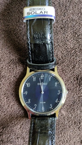 Seiko solar herren armbanduhr - seiko,