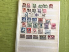 Briefmarken lot polen - briefmarken,