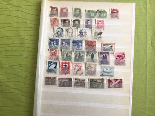 Briefmarken lot polen - lot,