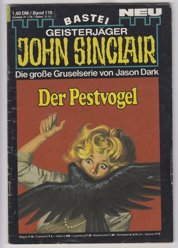 John sinclair band 176 der - john,