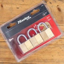 Master Lock 140TRI 40mm x3