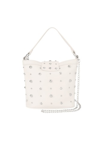 Handtasche mit nieten - mit,