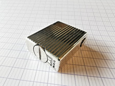 DUNHILL Paris ALDUNA Feuerzeug Sterling Silber 950  Lighter vintage Paris