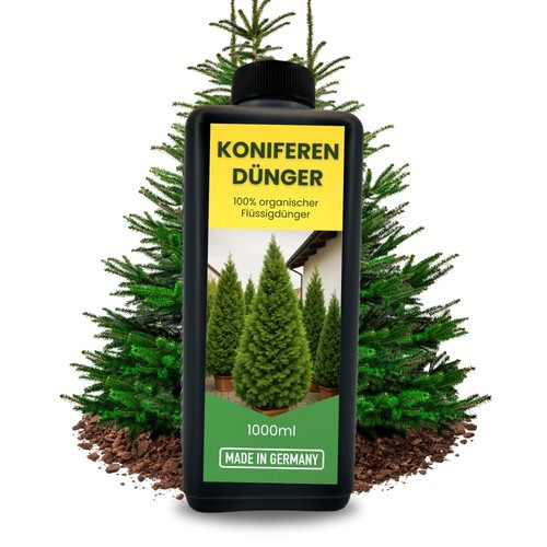 Langzeit koniferendünger - 1l,