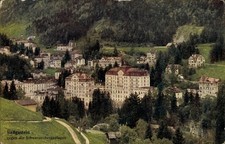 Ak Bad Gastein Badgastein in