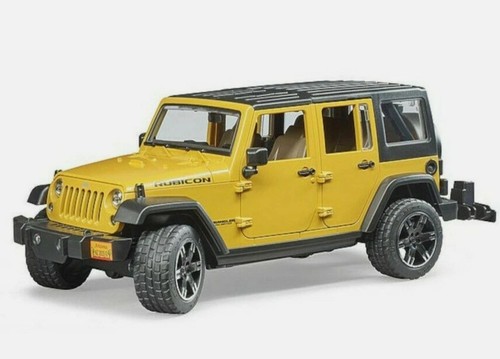 Bruder jeep wrangler - bruder, rubicon