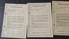 FORD TAUNUS 15 M 21G 1966 1971 Sammlung Konvolut Fahrzeugschein Sammlung 56