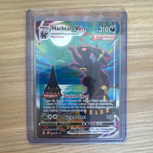 Pokémon tcg nachtara vmax - tcg,