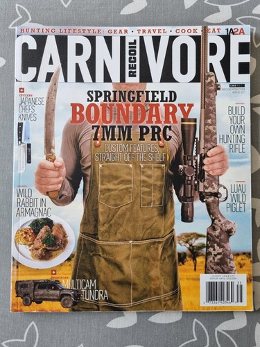 Carnivore recoil magazine - recoil,