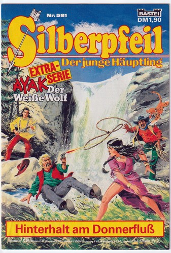 Silberpfeil 581 zustand 2 - ,