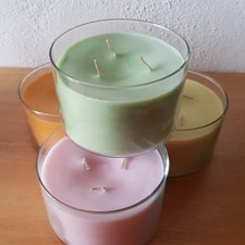 Partylite Dreidochtkerze im
