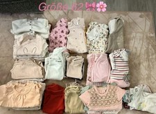 XXL Kleiderpaket Babykleidung Paket  Gr. 62 68  Winter Mädchen Prinzessin 
