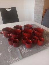 6 Traumfeuer Tassen Feuerzangenbowle und 6 Pinnchen