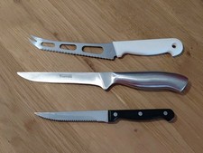 3x Küchenmesser Thomas