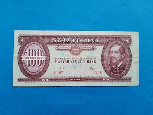 100 forint ungarn - 100,