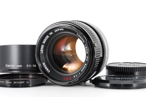 Near mint canon - fd, f1.4